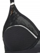 AW11 Modern Vintage Feel Padded Vintage Bras (Black)