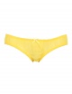 SS13 Renaissance Peplum Silk Bustle Hipster Panties (Canary Yellow)
