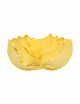 SS13 Renaissance Peplum Silk Bustle Hipster Panties (Canary Yellow)