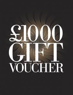 Gift Voucher £1000