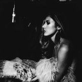 Ginofoto pic of Mckenna Waitley in our Almost Famous Fur Collar