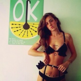 This bra & knicker is also available at Cherie Jardin