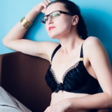 Mira from LostinLingerie.com is just thinking...