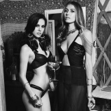 Laura Gude & McKenna Waitley (Pic by Ginofoto)